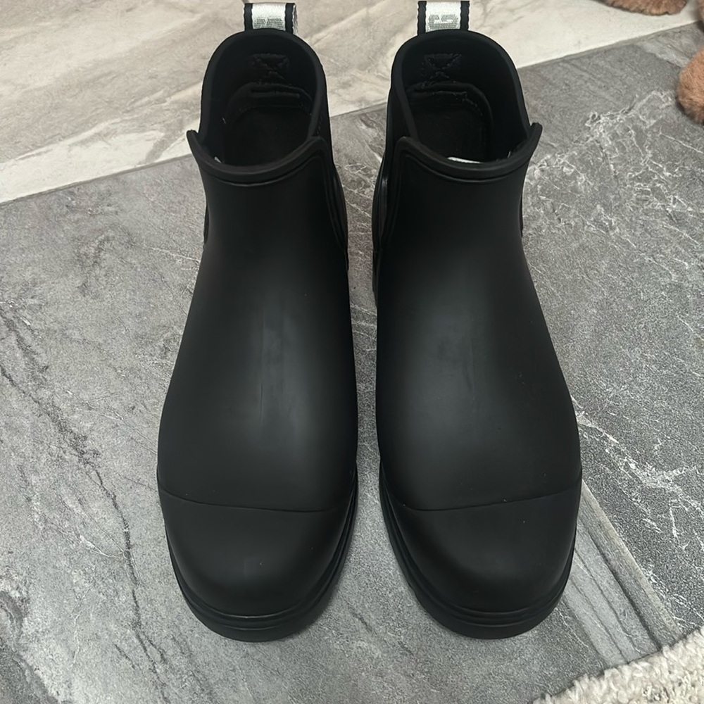 UGG women’s rain boots.